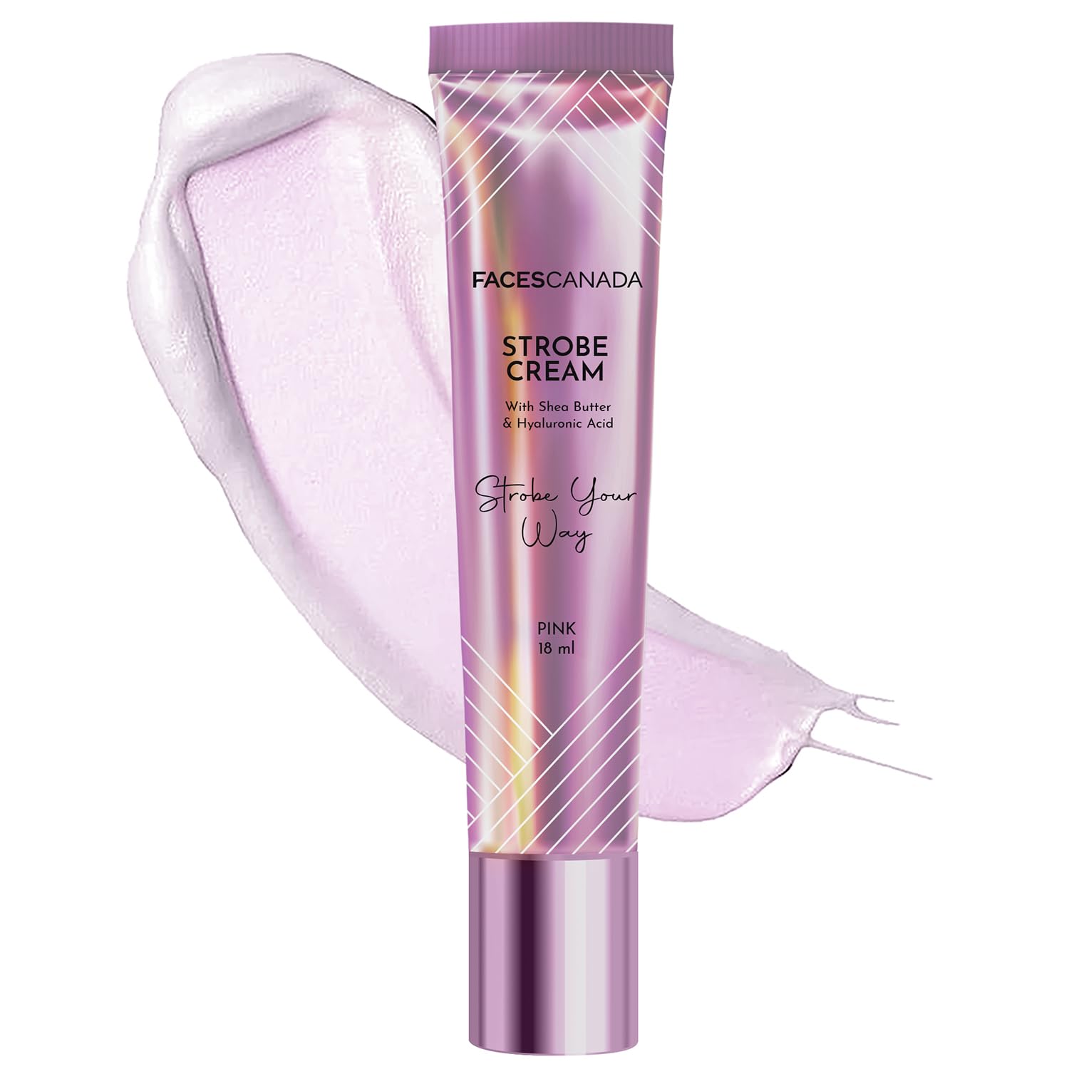 FACES CANADA Strobe Cream Mini- Pink, 18ml