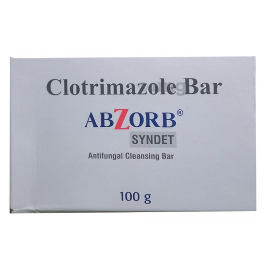 Abzorb Syndet Bar 100 gm for Fungal skin infections