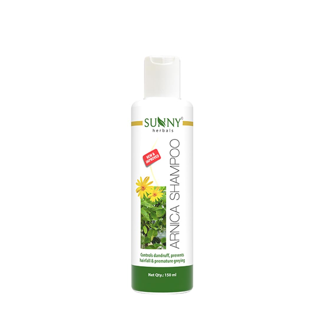 Bakson’s Sunny Arnica Shampoo – 150ml for Hair Fall Dandruff