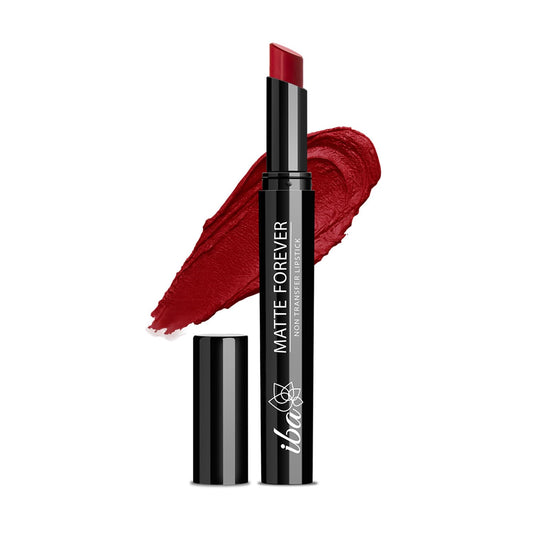 Iba Matte Forever Non-Transfer Lipstick for Women - 12 Dinner Date