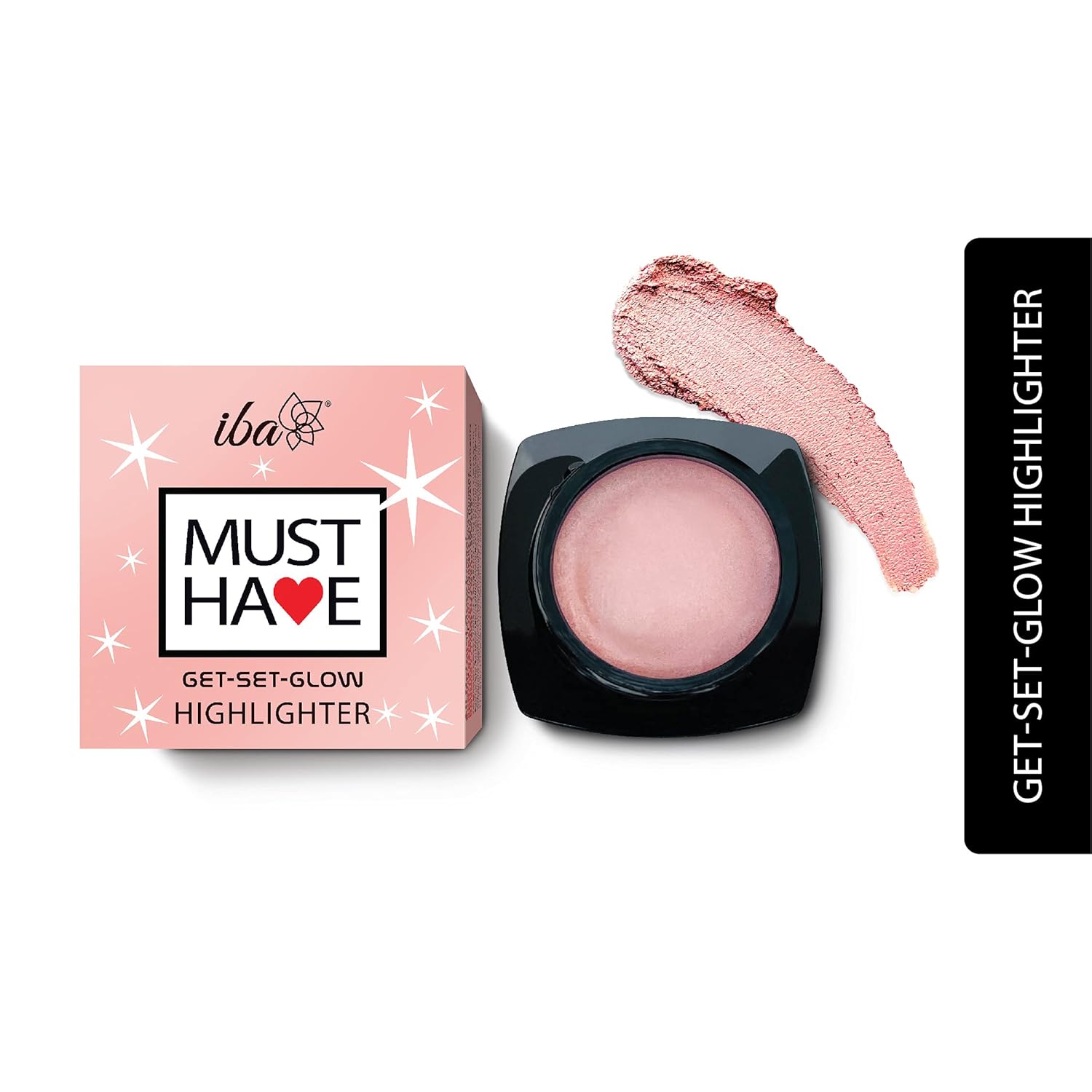 Iba Must Have Get-Set-Glow, Metalic Highlighter, 8g