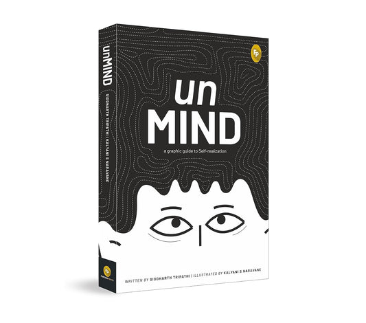 UN MIND, A Graphic Guide To Self-realization Book (Paperback)