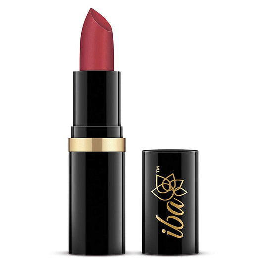 Iba Pure Lips Moisture Rich Lipstick for Women- A85 Pink Nectar, 4g