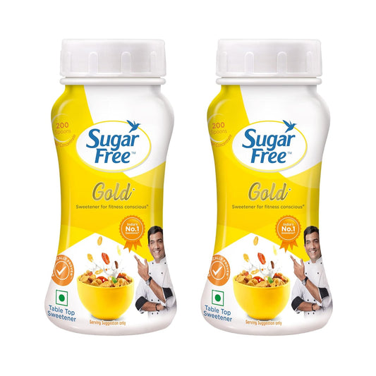 Sugar Free Gold, 100g, Jar (Pack of 2)
