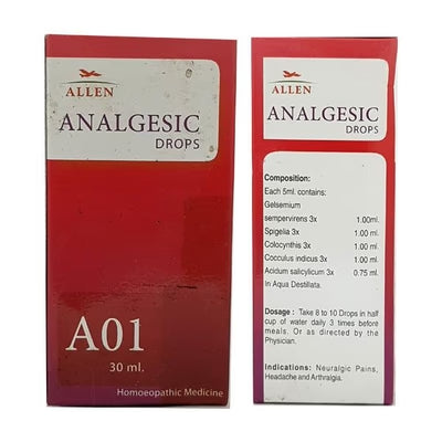 Allen A1 Analgesic Drops (30ml)