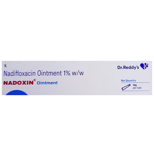 Nadoxin Cream (10gm) For Acne, Skin Infections, Skin Care
