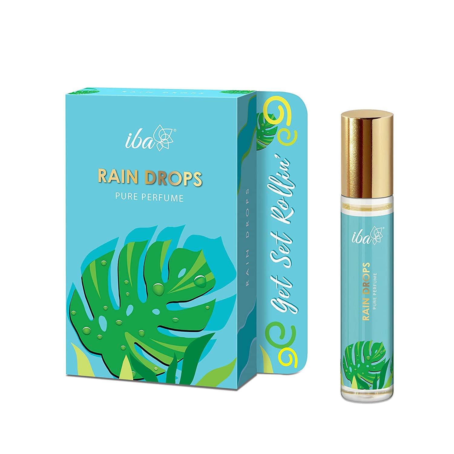 Iba Pure Perfume - Rain Drops 10 ml