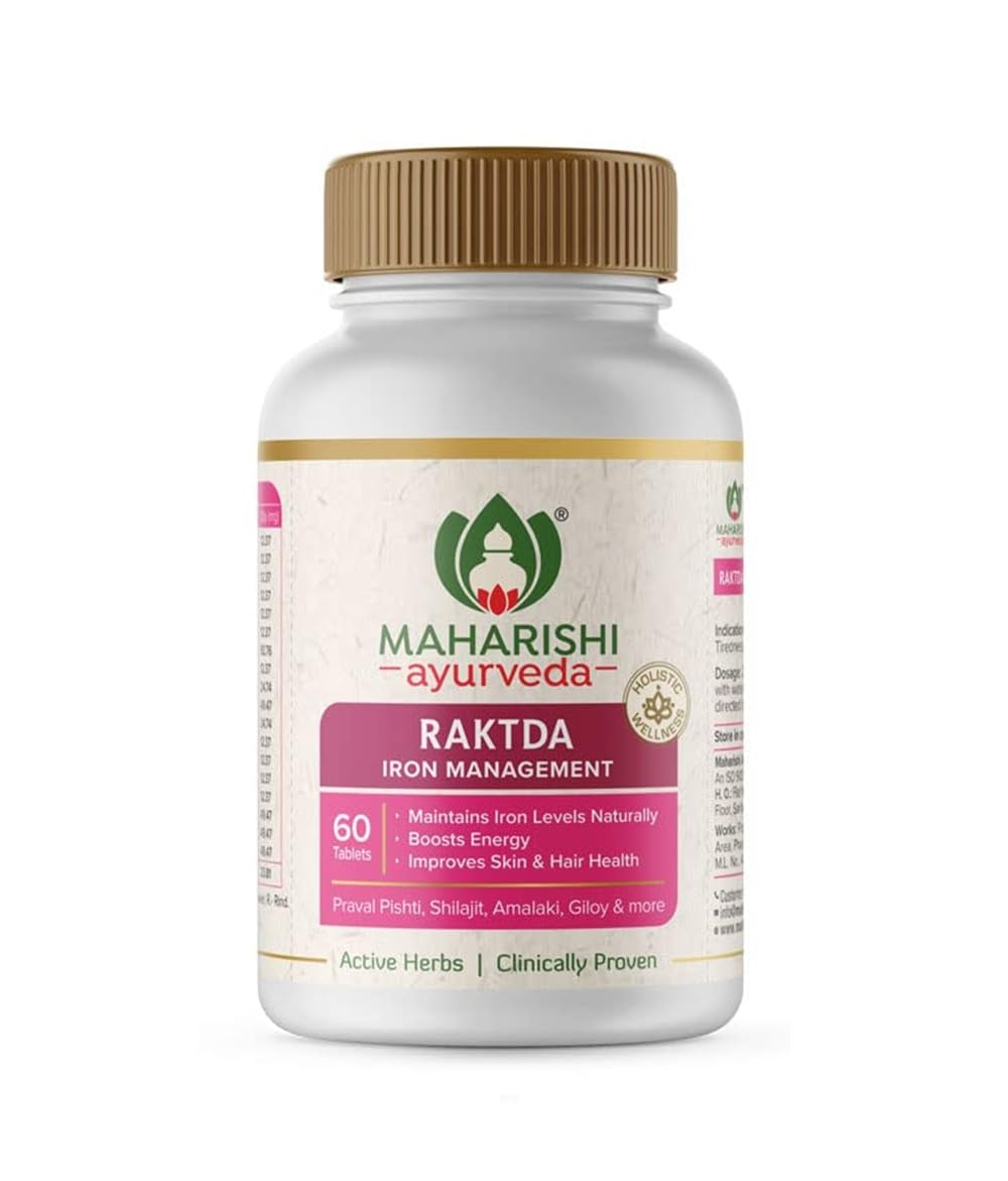 Maharishi Ayurveda Raktda 60 Tab