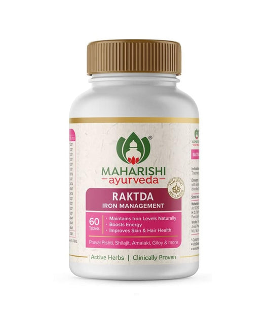 Maharishi Ayurveda Raktda 60 Tab