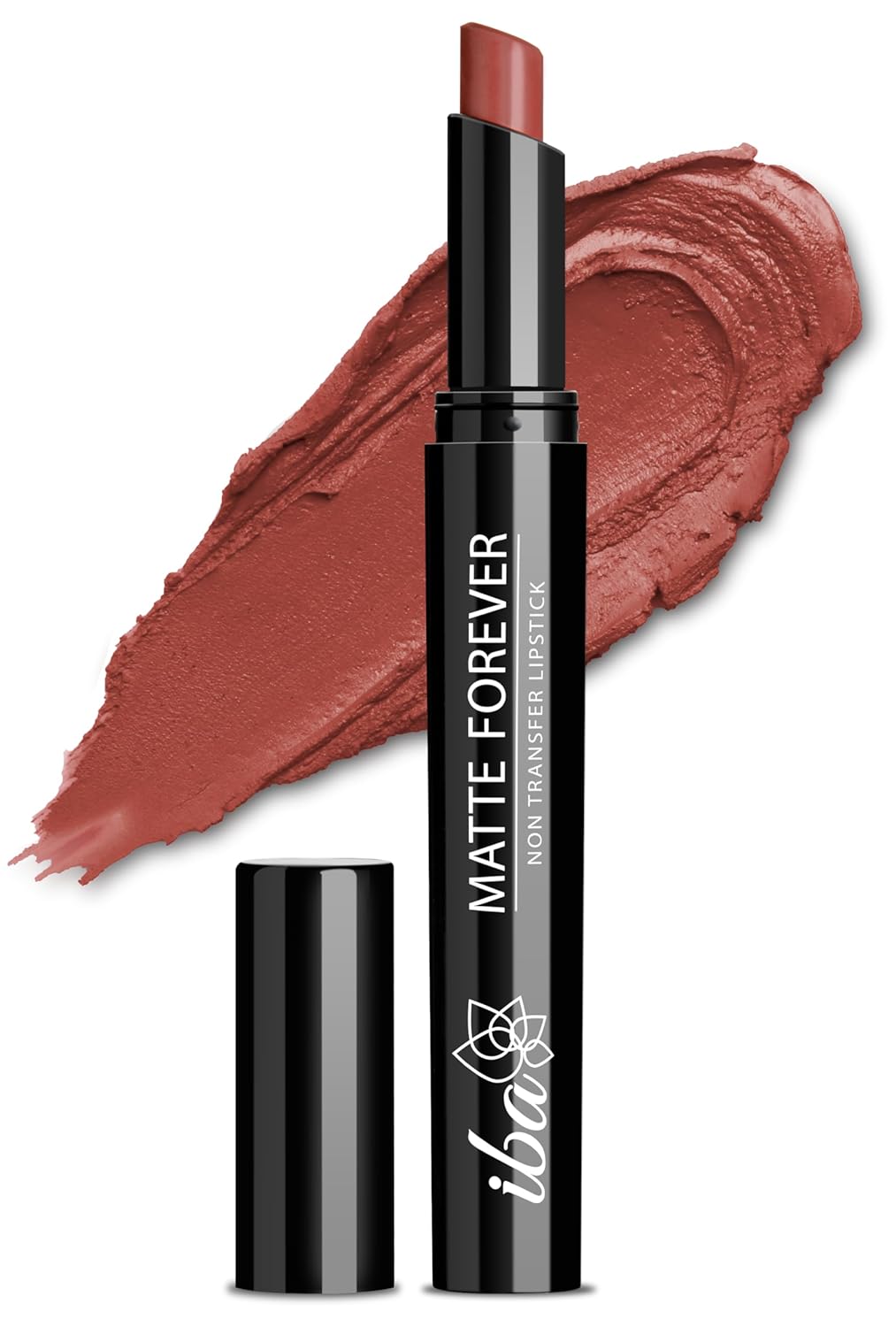 Iba Matte Forever Non-Transfer Lipstick for Women - 10 One & Only 2g