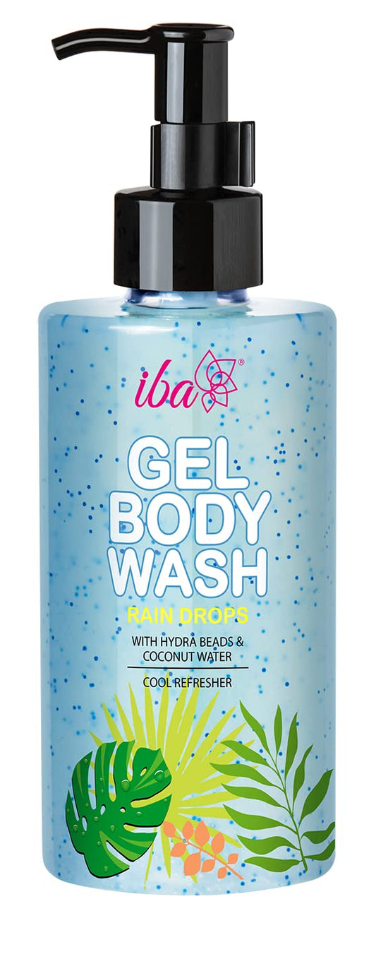 Iba Rain Drops Gel Body Wash 320ml