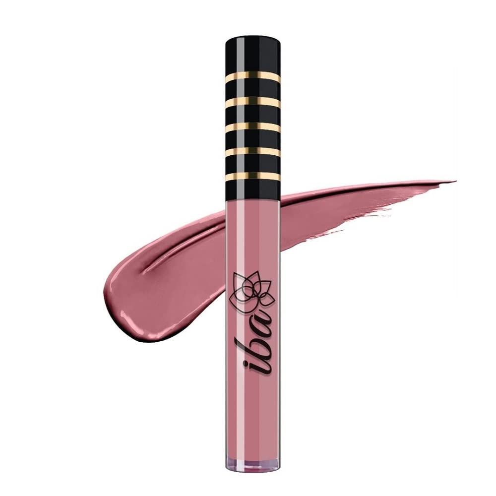 Iba Maxx Matte Liquid Lipstick- Beautiful Mauve 2.6ml