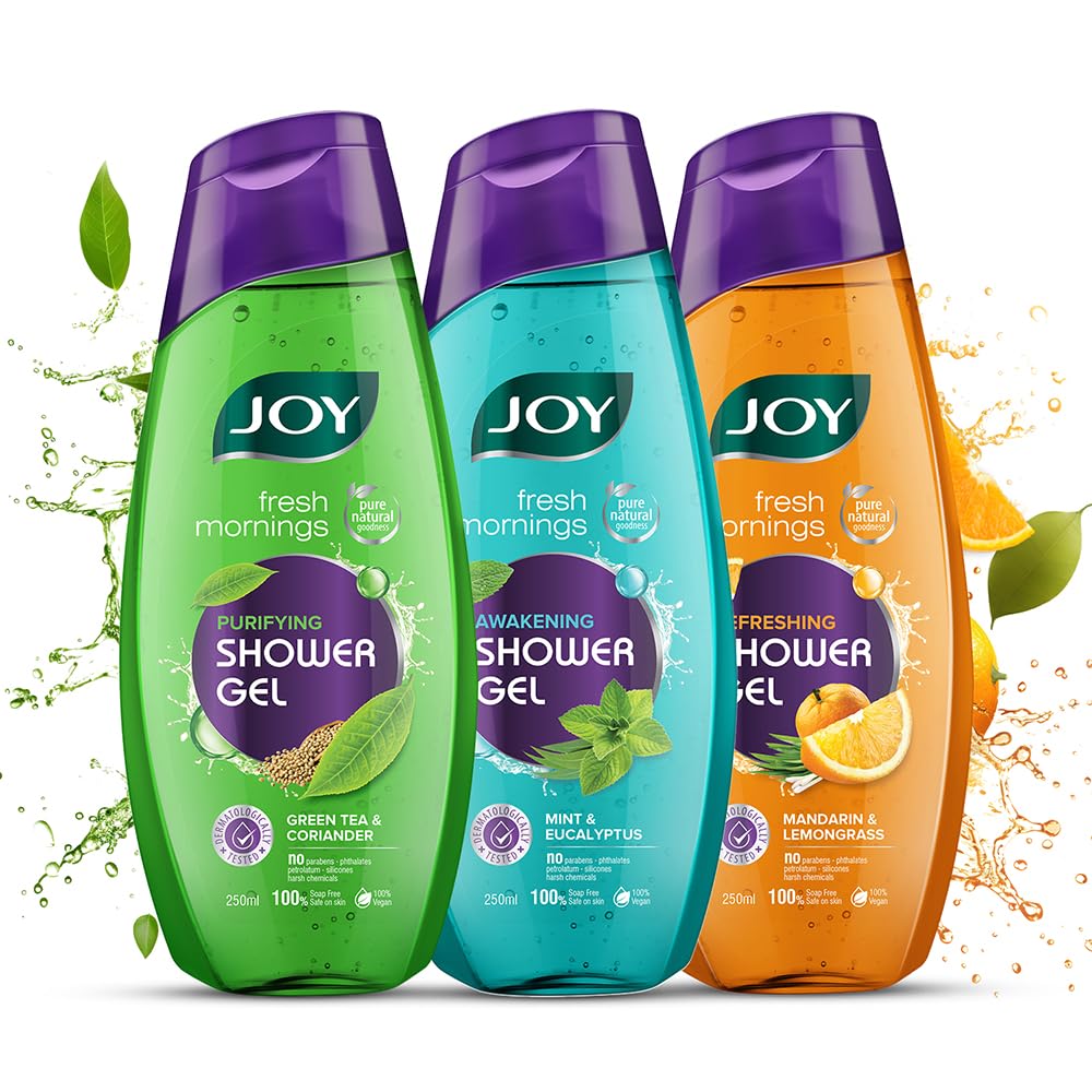 Joy Body Wash Combo Pack of 3 (750ml)