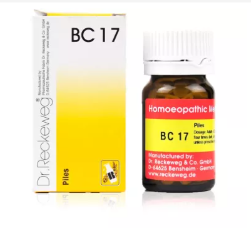 Dr. Reckeweg BC17 (20g) for back pain piles Fissures