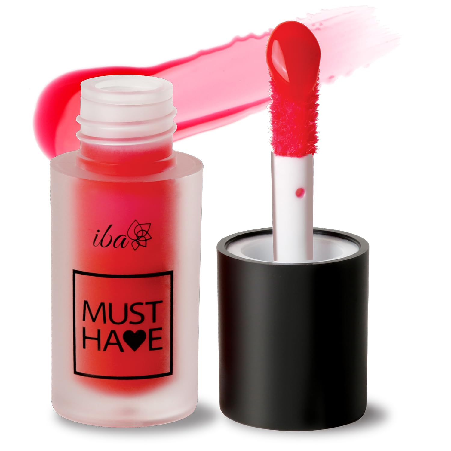 Iba Must Have High Shine Lip Oil with Vitamin C for Making Lips Brighter and Pinker Shade - 01 Raspberry Twist, 2.6ml