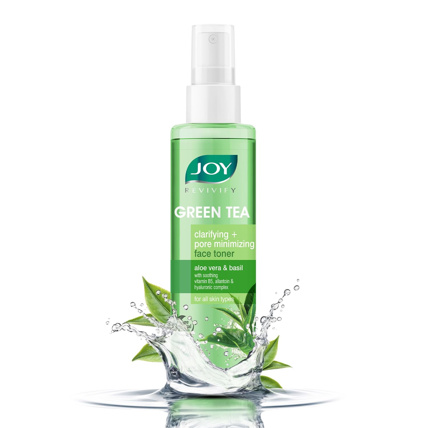 Joy Clarifying & Pore Minimizing Green Tea Face Toner (150ml)