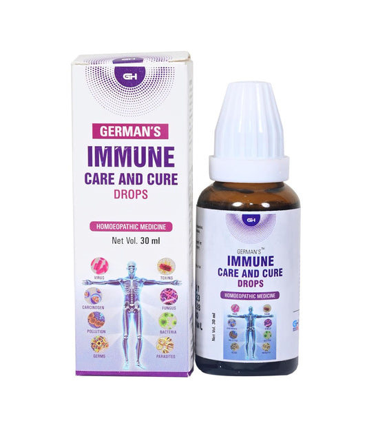 German Homeo Care & Cure Immune Drops (30ml)