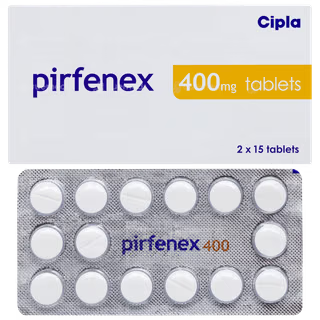 Pirfenex 400mg Tablet – 15 Tablets For Idiopathic pulmonary fibrosis