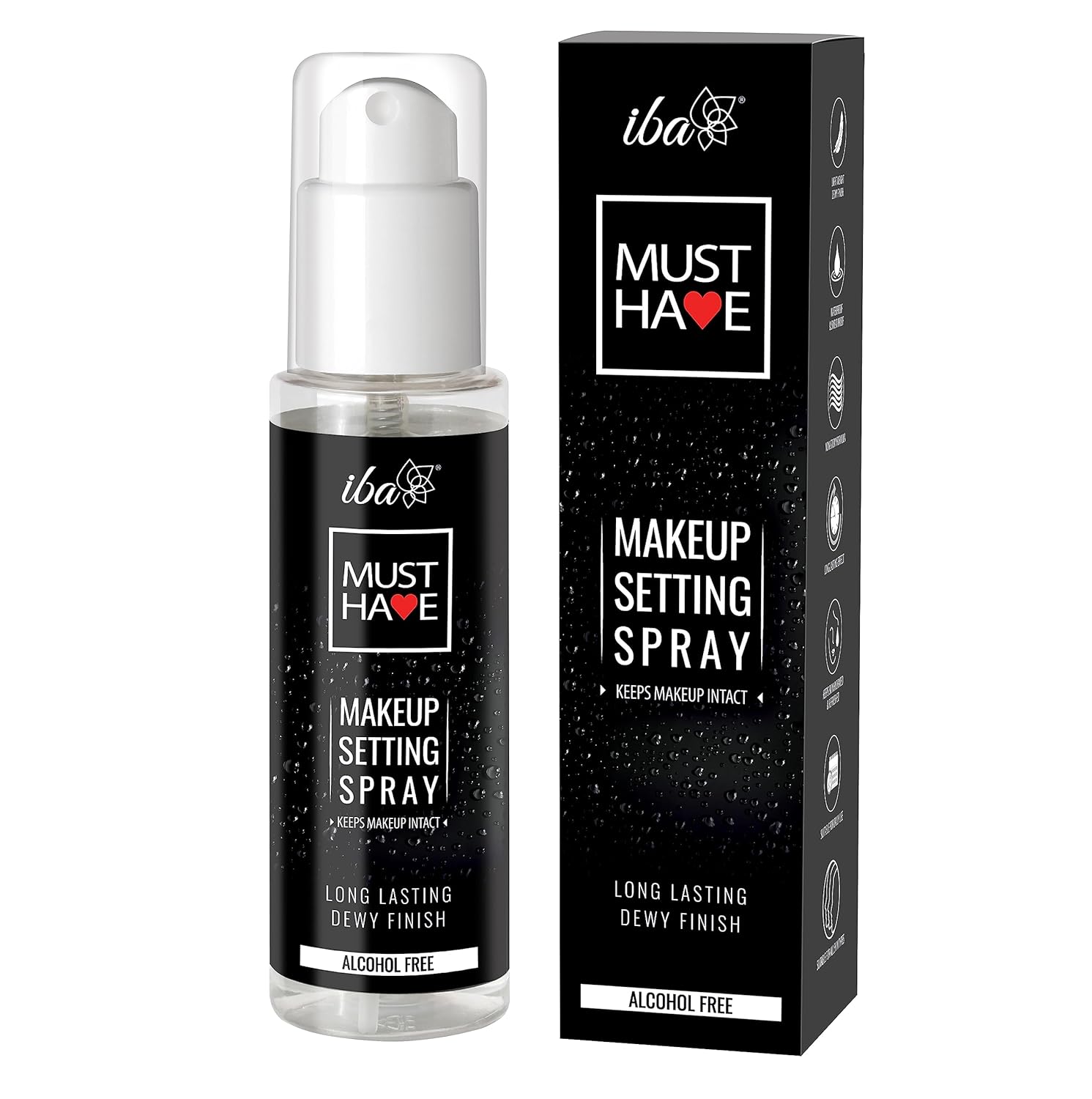 Iba Must Have Makeup Setting Spray, 100ml