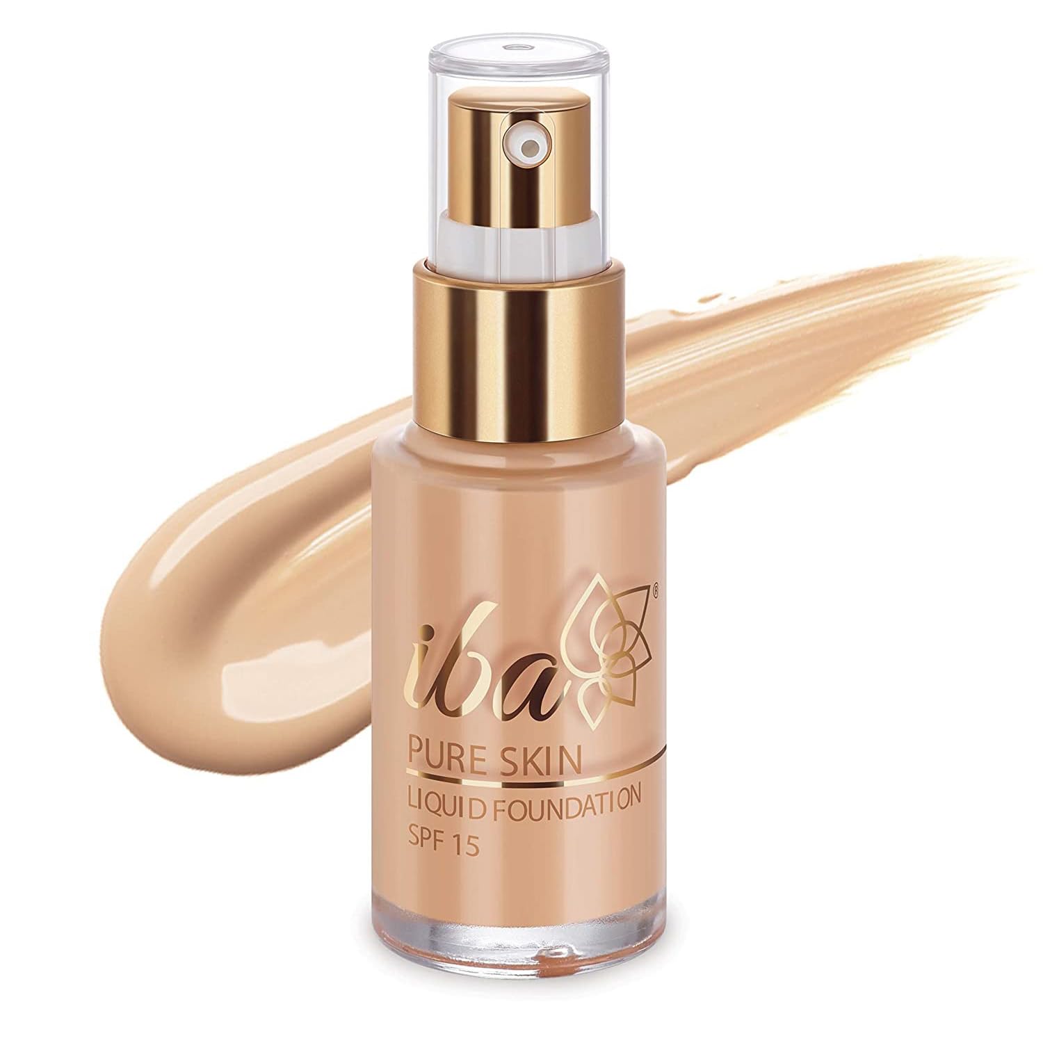 Iba Pure Skin Liquid Foundation - Golden Beige 30ml