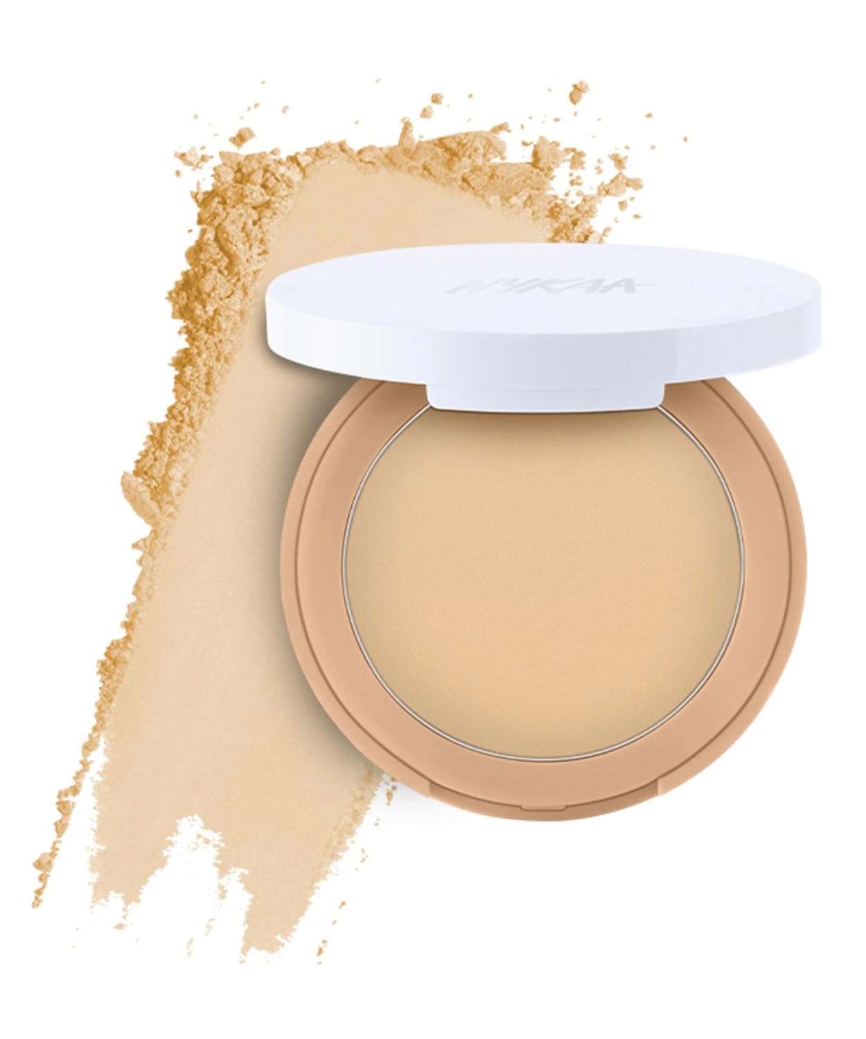 Nykaa All Day Matte Compact Powder - Beige 03(8gm)