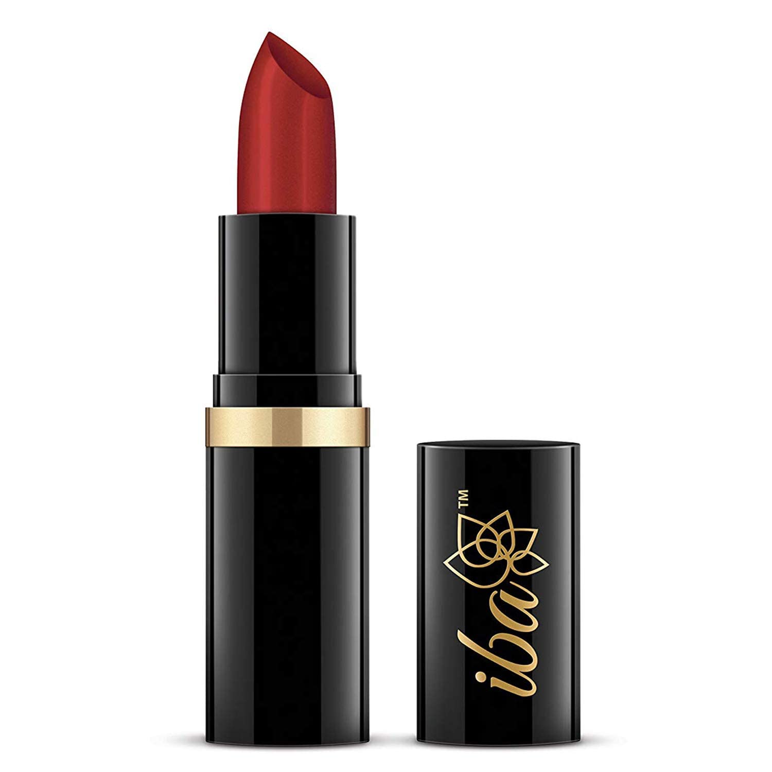 Iba Pure Lips Moisture Rich Lipstick for Women- A60 Cherry Red, 4g
