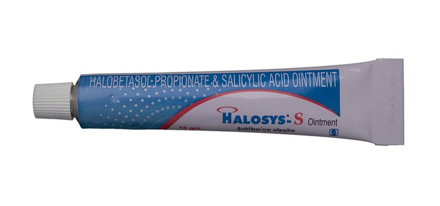Halosys -S Ointment 15 gm