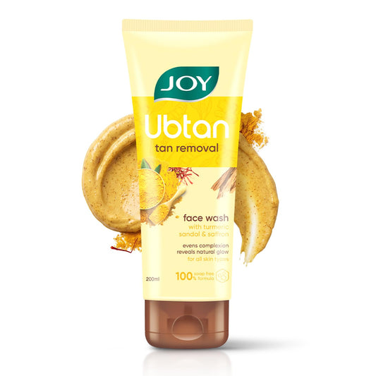 Joy Ubtan Tan Removal Face Wash 200ml