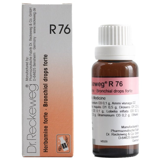 Dr. Reckeweg R76 Asthma Forte Drop
