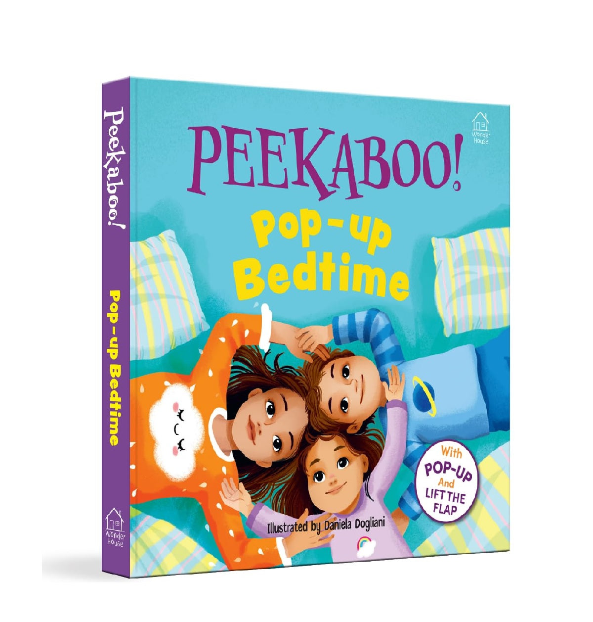 Pee-ka-boo! Pop-up: Bedtime  Stories Book