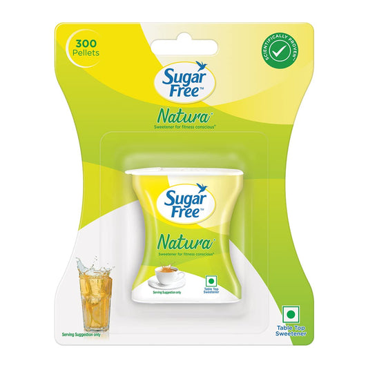 Sugar Free Sugarfree Natura Low Calorie Sweetner - 25.5G( 300 Pellets)