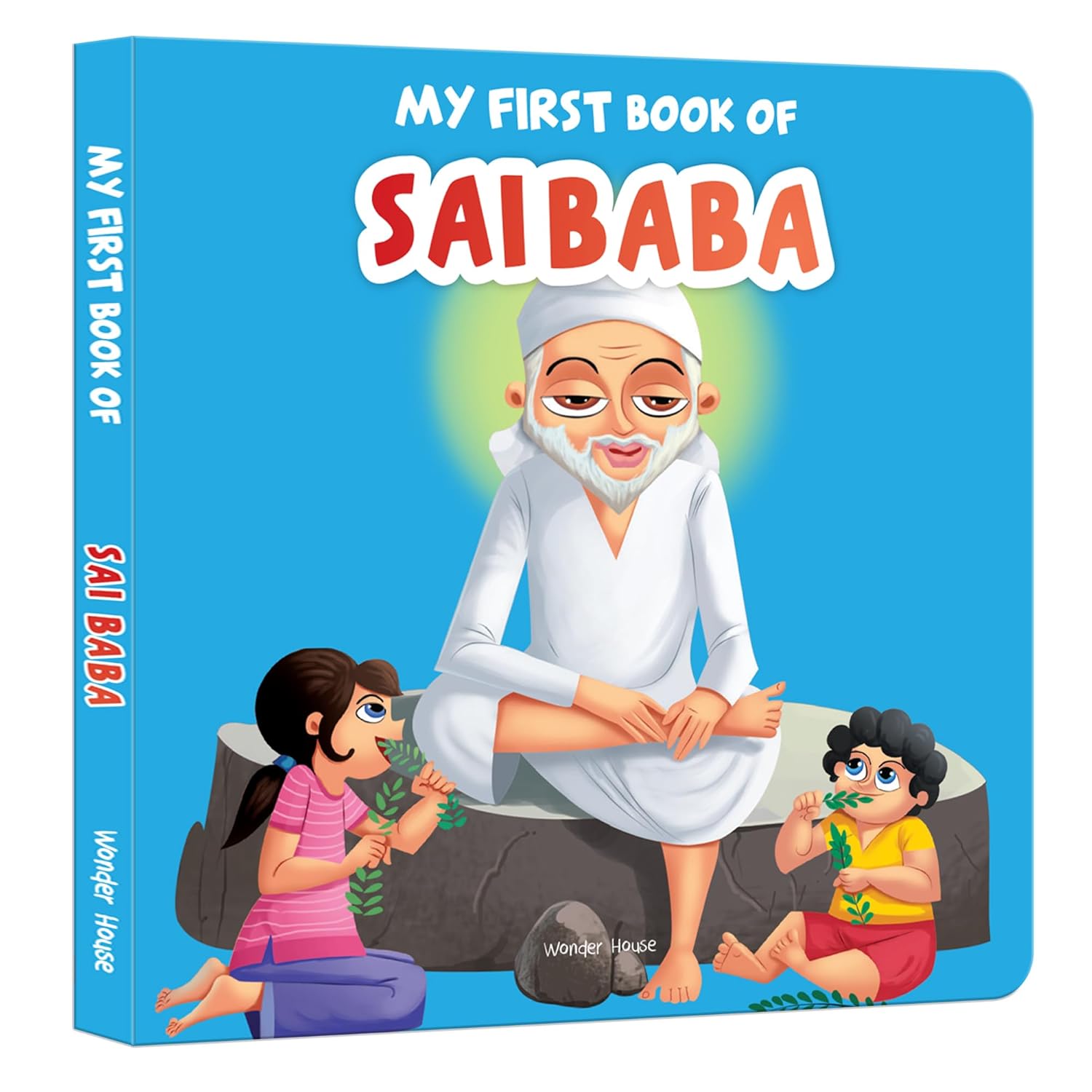 My First Book of Sai Baba – Illustrated Board Book for Kids
