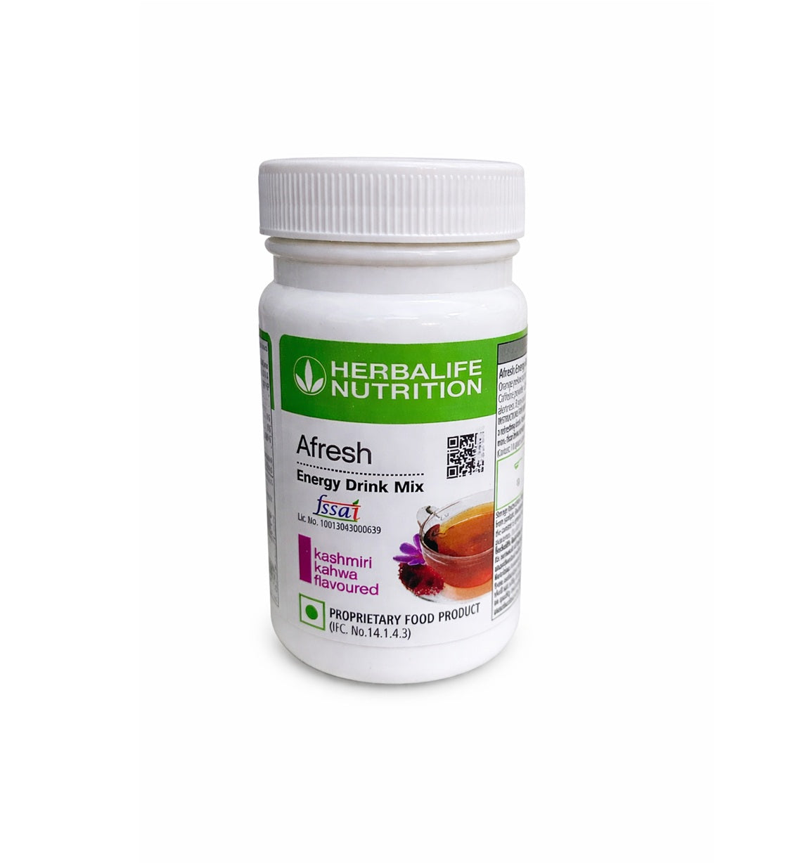 Herbalife Afresh Energy Drink Mix - 50 gm - Kashmiri Kahwa