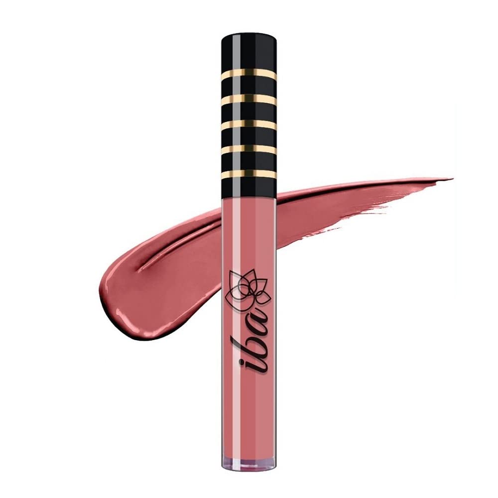 Iba Maxx Matte Liquid Lipstick- Blissful Mocha 2.6ml