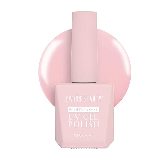 Swiss Beauty Professional Uv Gel Nail Polish, Matte Finish - (Shade-06, 15Ml)