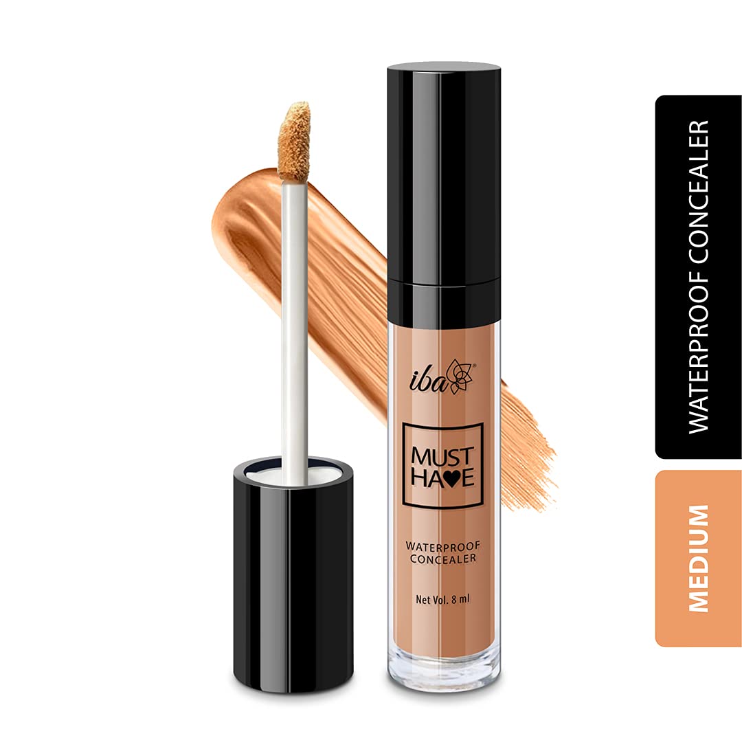 Iba Must Have Waterproof Concealer Matte Finish - Medium 8ml