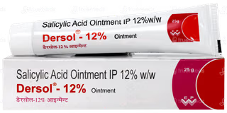 Dersol 30% Ointment (25gm) For Skin Redness, Blemishes, Acne