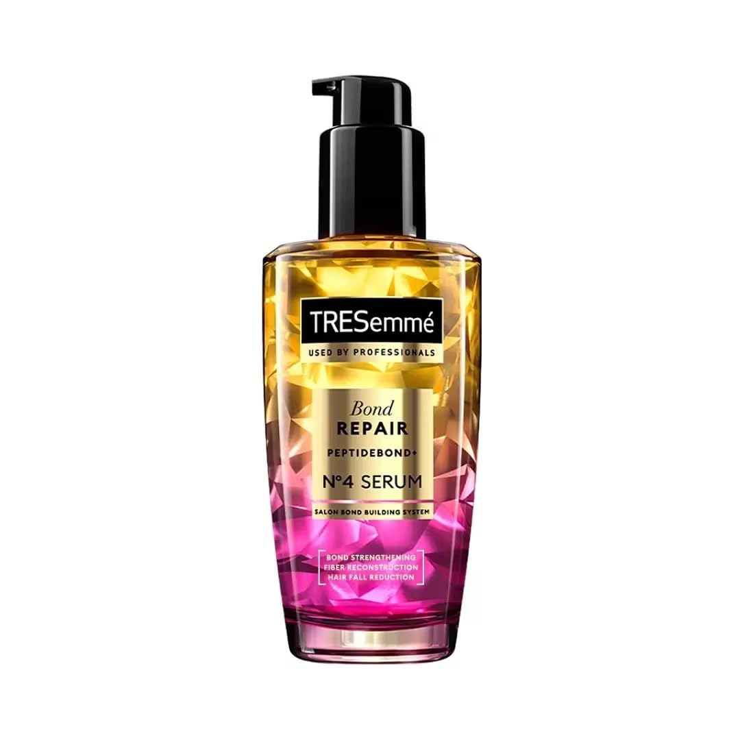Tresemme Serum Bond Repair Peptidebond+ No4 Repair Bonds Broken By Heat And Styling Damage 100 Ml.