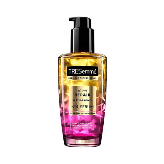 Tresemme Serum Bond Repair Peptidebond+ No4 Repair Bonds Broken By Heat And Styling Damage 100 Ml.