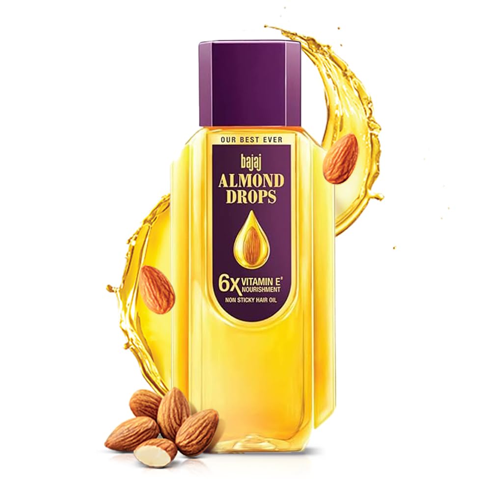 Bajaj Almond Drops Hair Oil, 350ml
