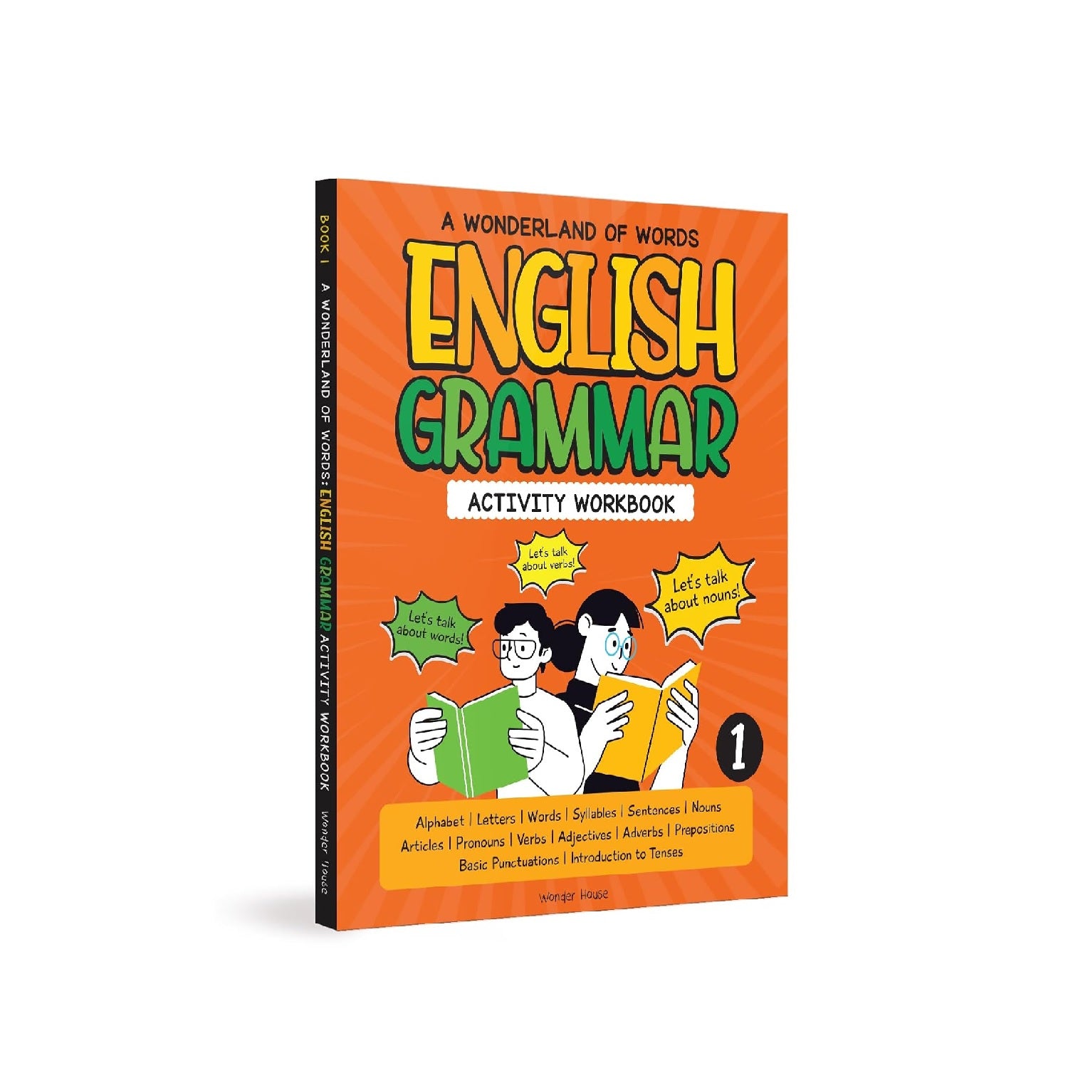A Wonderland Of Words: English Grammar - Level 1 Activity Workbook Paperback