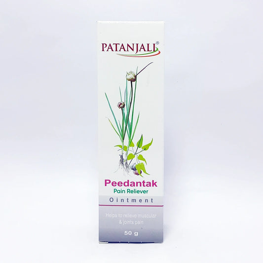 Ayurvedic Patanjali Peedantak Pain Reliever Ointment 50gm, increases blood circulation