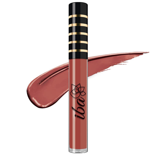 Iba Maxx Matte Liquid Lipstick- Caramel Nude 2.6ml