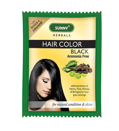Bakson's Sunny Hair Color (Black) - Pack of 1