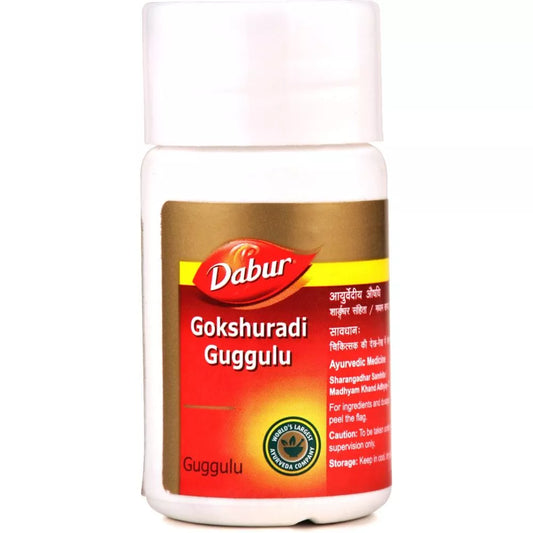 Dabur Ayurvedic Gokshuradi Guggulu (40tab)