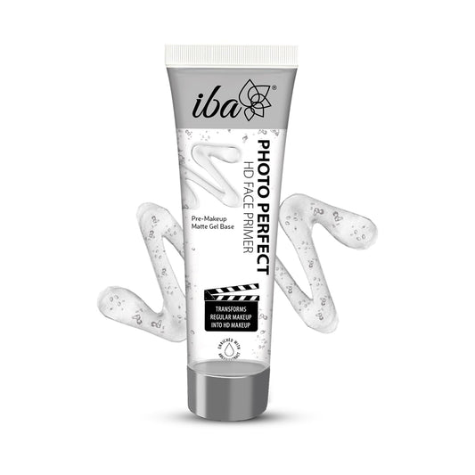 Iba Photo Perfect Hd Face Flawless Finish Primer Transparent 35g