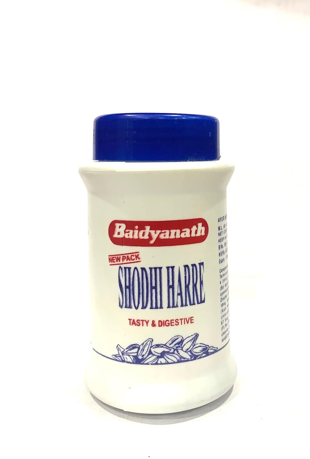 Baidyanath Shodhi Harren (80g) for constipation, weak appetite, acidity, gastritis problems
