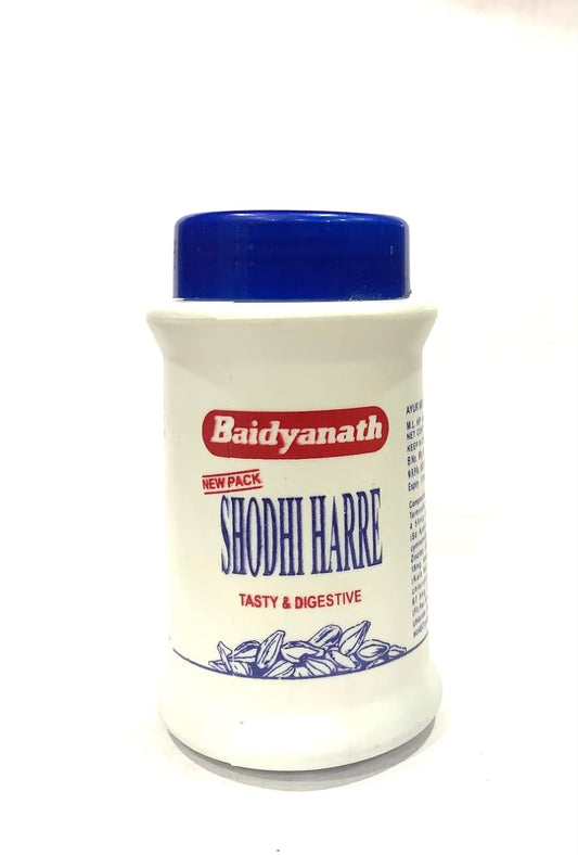 Baidyanath Shodhi Harren (80g) for constipation, weak appetite, acidity, gastritis problems