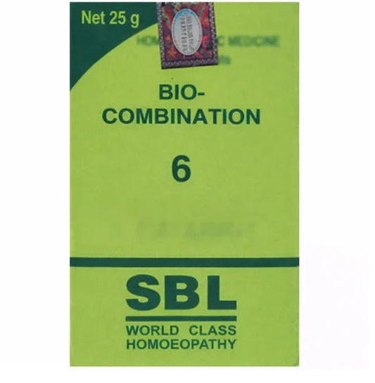 SBL Homeopathy Bio-Combination 6 Tablets - 25 gm