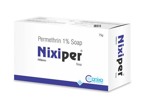 Nixiper Soap 75 gm